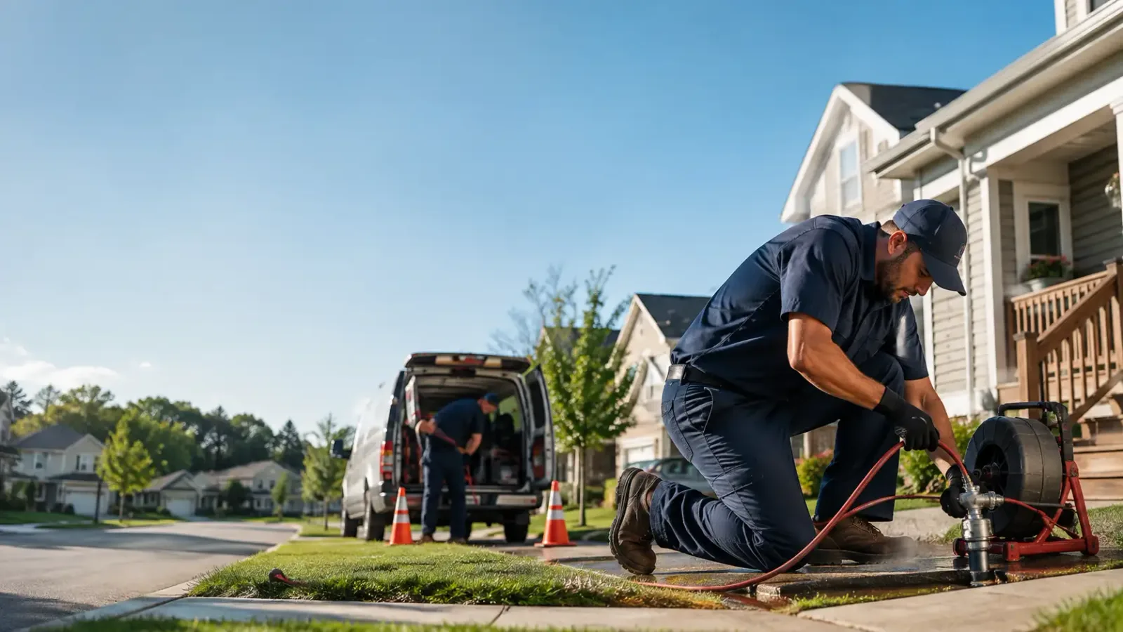 Emergency Plumbing in Forsan, TX
